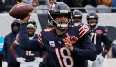 This is still Caleb Williams’ chance for a signature moment