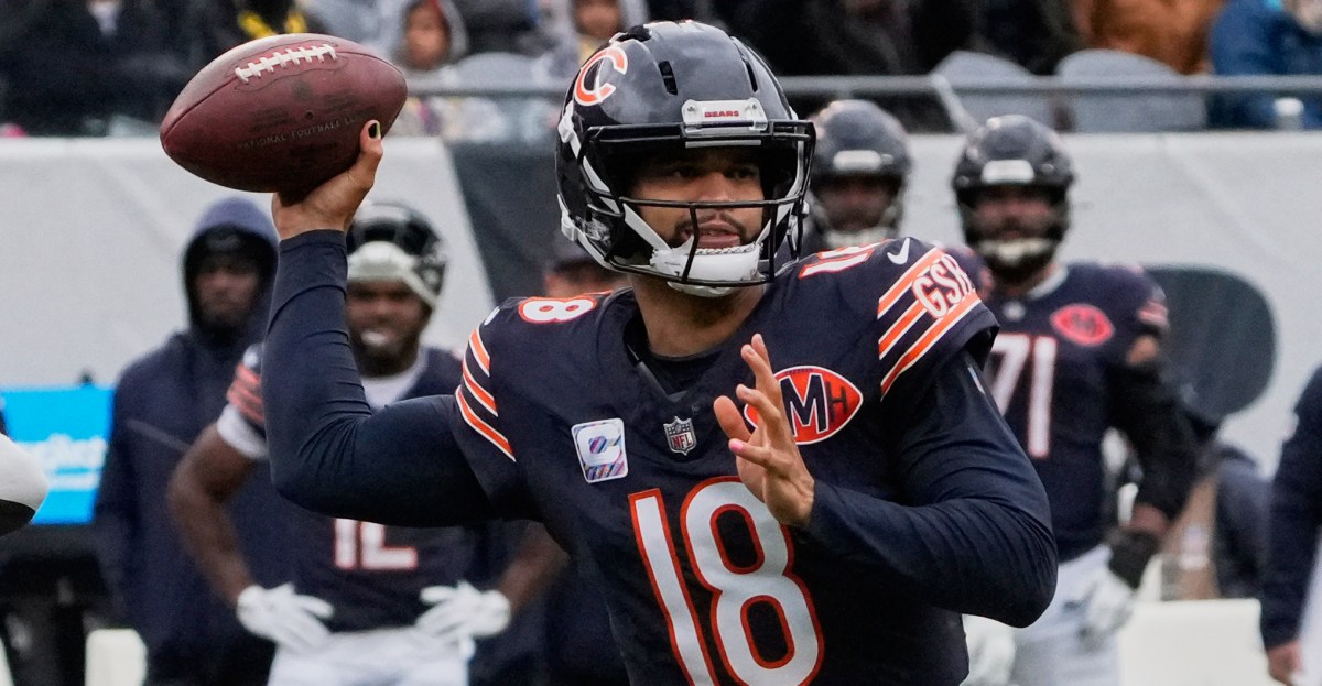 This is still Caleb Williams’ chance for a signature moment