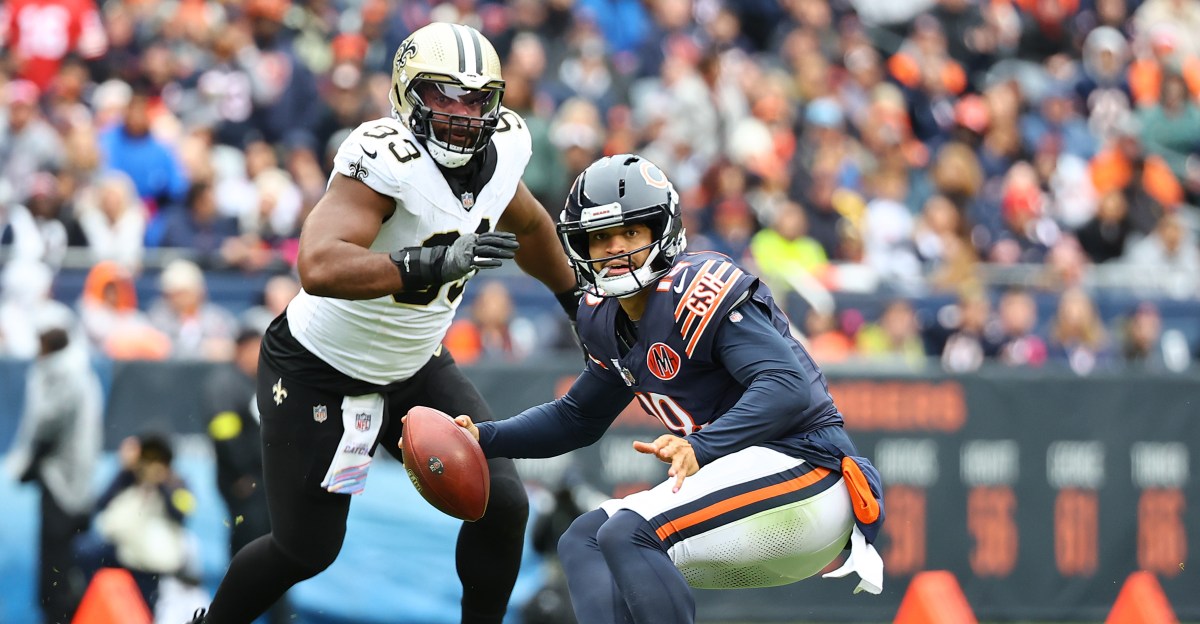 Chicago Bears Sackwatch 2025: Week 7 vs New Orleans Saints