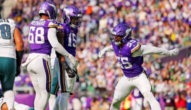 Philadelphia Eagles at Minnesota Vikings: Third Quarter Recap and Fourth Quarter Discussion