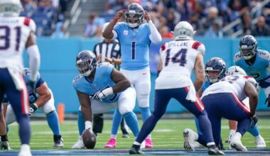 Titans Reacts Survey Week 8: How concerned are you about Cam Ward?