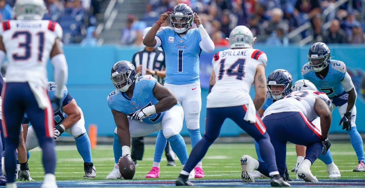 Titans Reacts Survey Week 8: How concerned are you about Cam Ward?