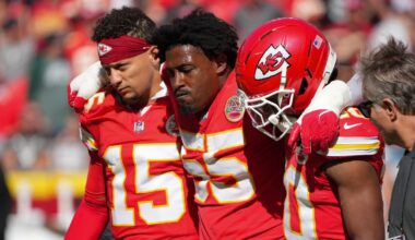Chiefs News: Omarr Norman-Lott placed on Reserve/Injured list