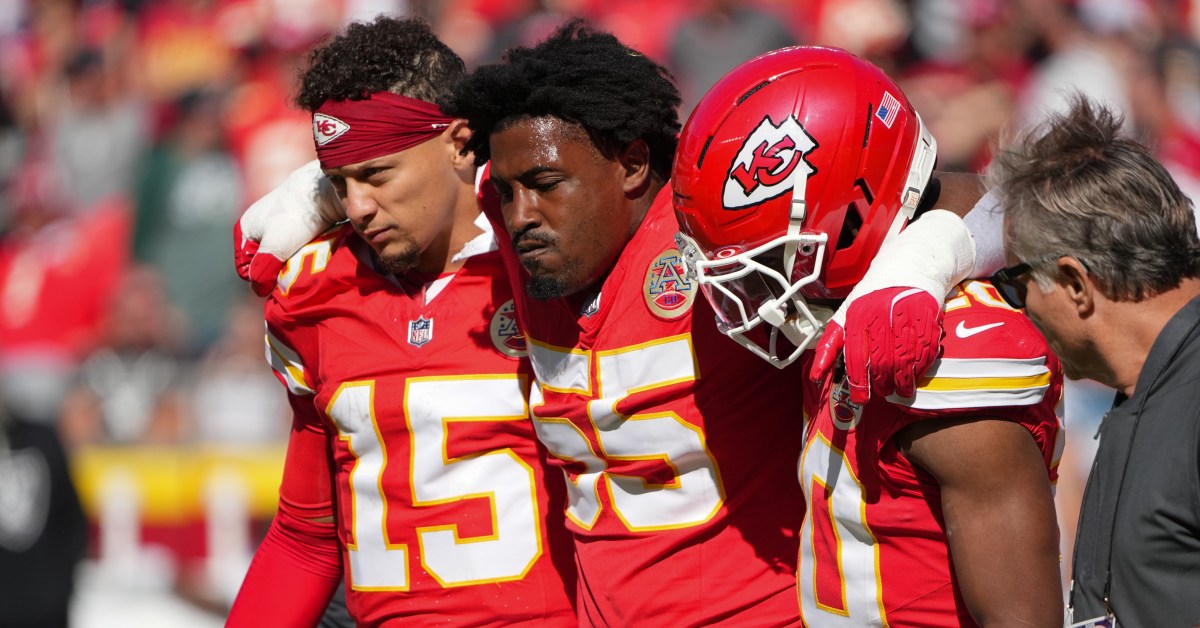 Chiefs News: Omarr Norman-Lott placed on Reserve/Injured list