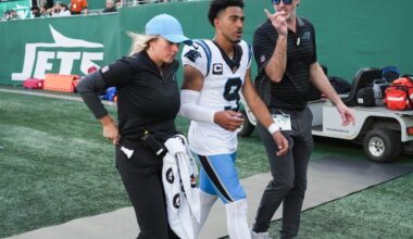 Bryce Young ankle injury update: Carolina Panthers QB’s status uncertain vs. Bills
