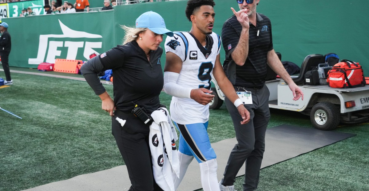Bryce Young ankle injury update: Carolina Panthers QB’s status uncertain vs. Bills