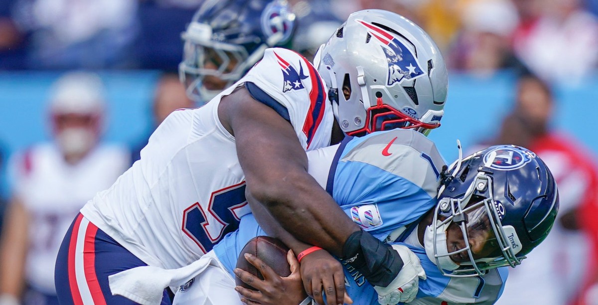 Patriots position grades from win over Titans in NFL Week 7