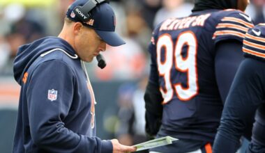 Week 9 Chicago Bears power rankings