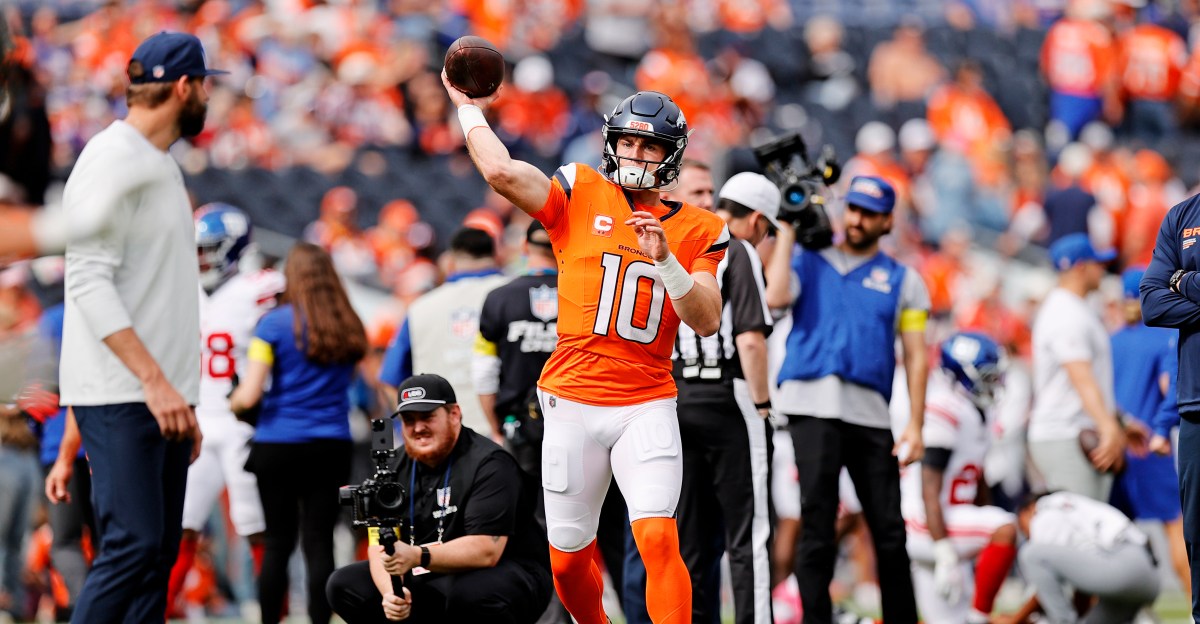 Denver Broncos vs. New York Giants first quarter recap