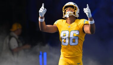 Minnesota Vikings vs. Los Angeles Chargers NFL Week 8 odds, betting lines