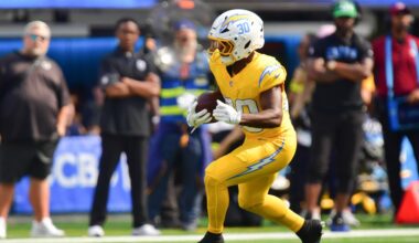 Kimani Vidal start or sit: Week 8 fantasy football advice