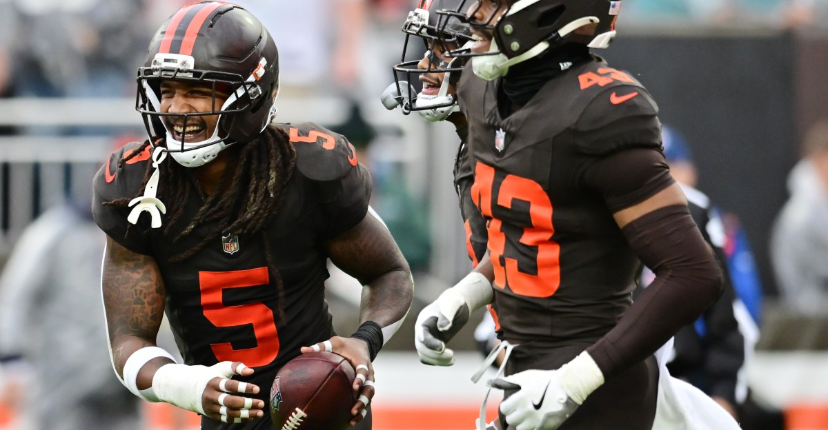 Browns vs Patriots: New DNPs, some injury improvements for Week 8