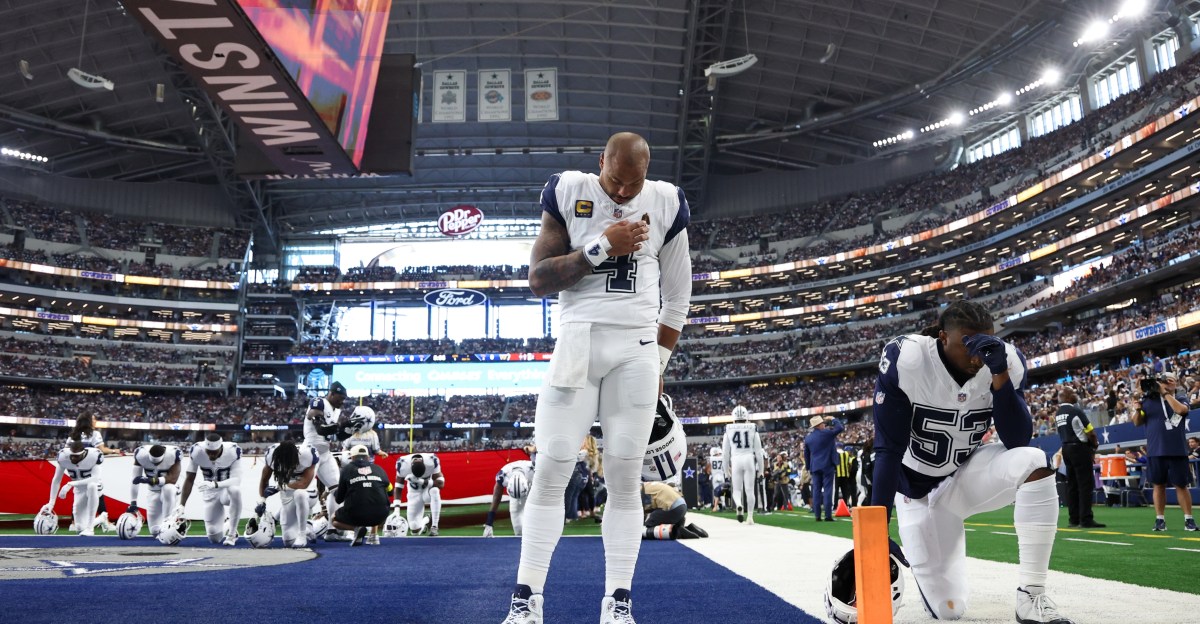 Dallas Cowboys offense, Dak Prescott can make a statement in week eight