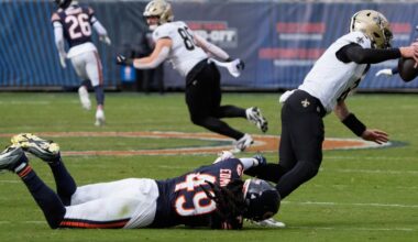 New Orleans Saints news for Monday, Oct. 20, 2025