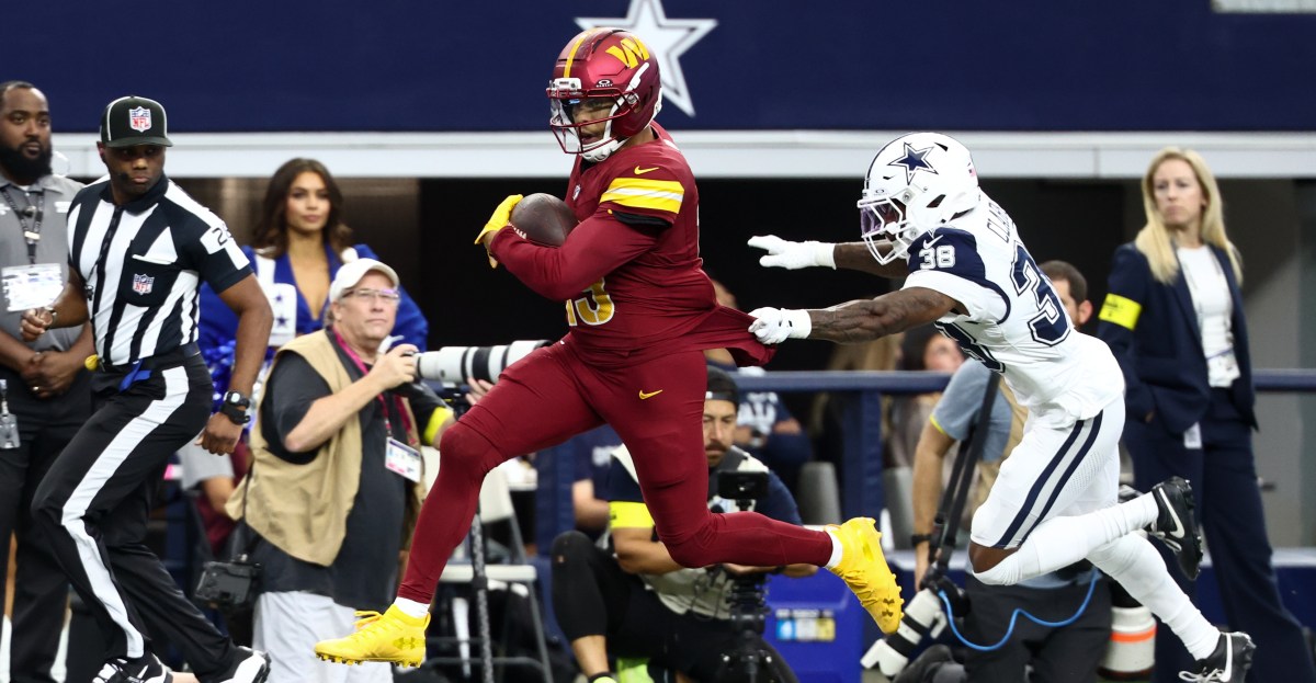 Washington Commanders vs Dallas Cowboys 2nd Quarter updates