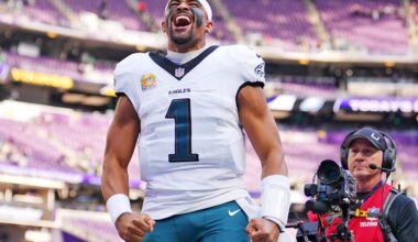 Eagles News: Jalen Hurts has the highest passer rating in Eagles history through 7 games
