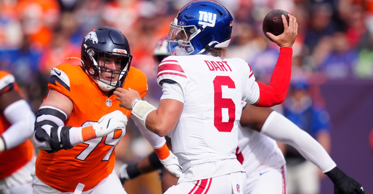 Denver Broncos vs. New York Giants third quarter recap