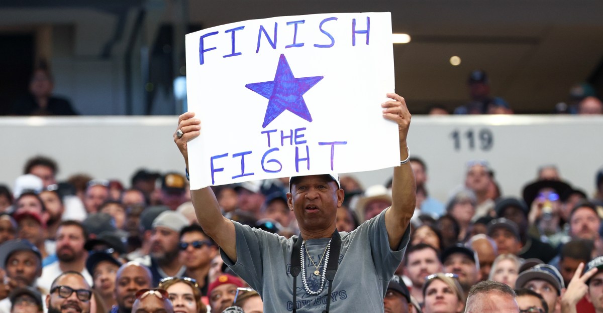 Dallas Cowboys fans trying to stay optimistic as team heads to Denver
