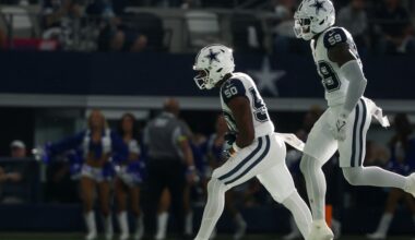 Dallas Cowboys rookie report: Rookies put on clinic against Commanders