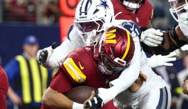 Dallas Cowboys are second in NFC East as playoff chase becomes real again