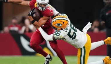 What is the deal with Cardinals’ receiver Michael Wilson?