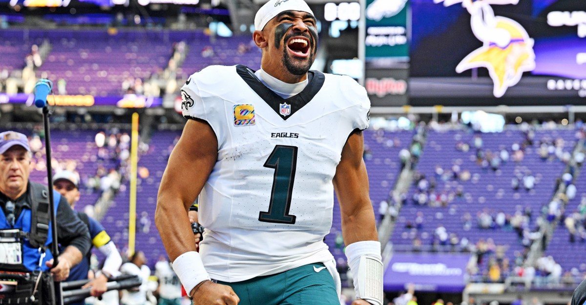 Eagles vs. Vikings: 11 winners, 4 losers, and 7 IDKs