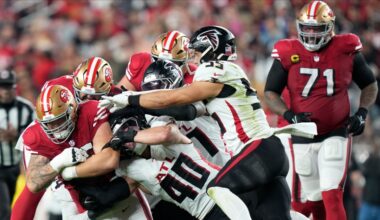 Week 7 snap reactions: Falcons volatility continues to undo them