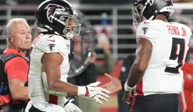 The Falcons need to lean on their potent ground game against Dolphins