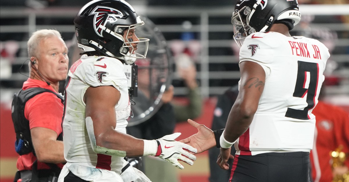 The Falcons need to lean on their potent ground game against Dolphins