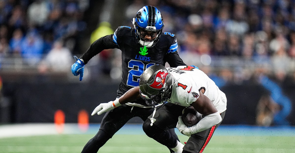 Detroit Lions Week 7 snap counts, personnel usage vs. Tampa Bay Buccaneers