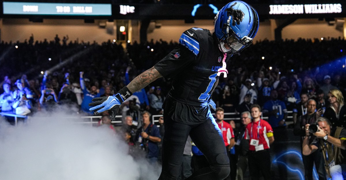 Detroit Lions know Jameson Williams’ potential must turn into production