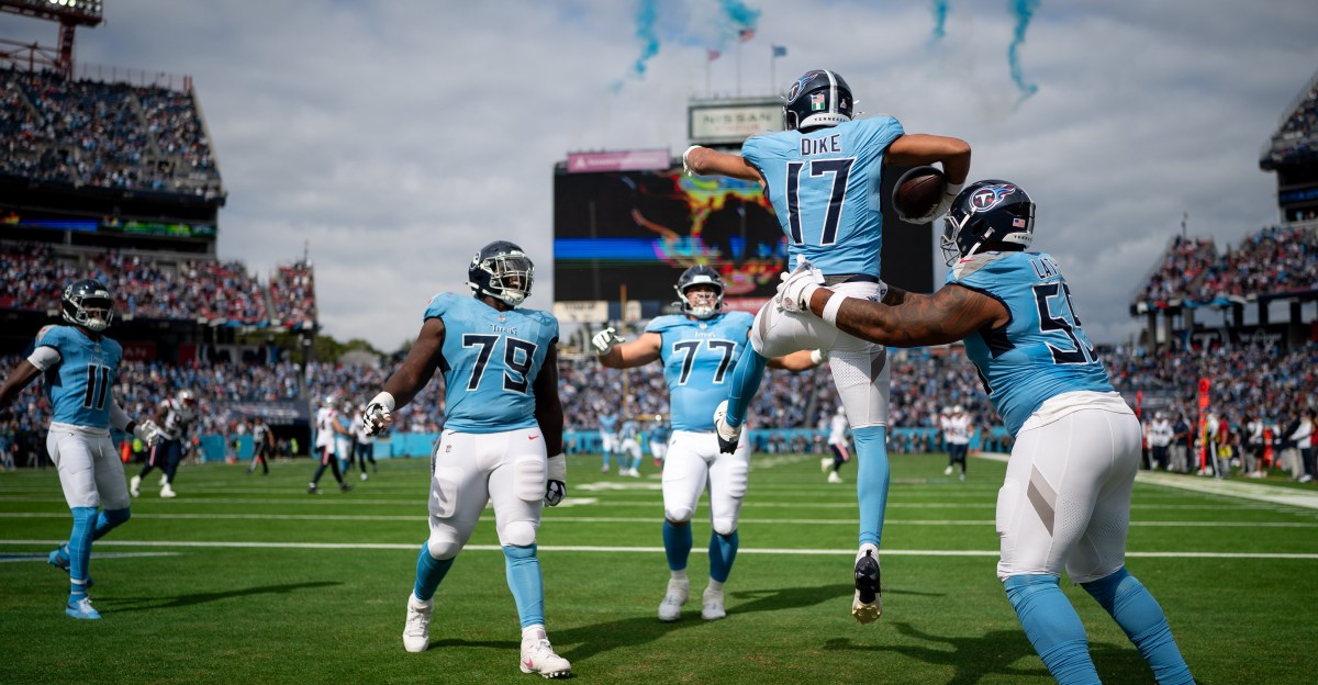 NFL power rankings week 8 and the Titans