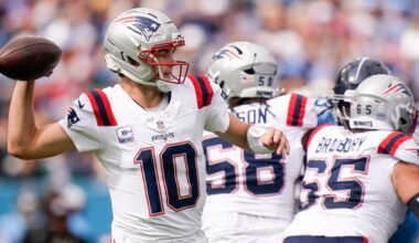 Patriots Drake Maye the next Tom Brady? Opposing defenses have played role
