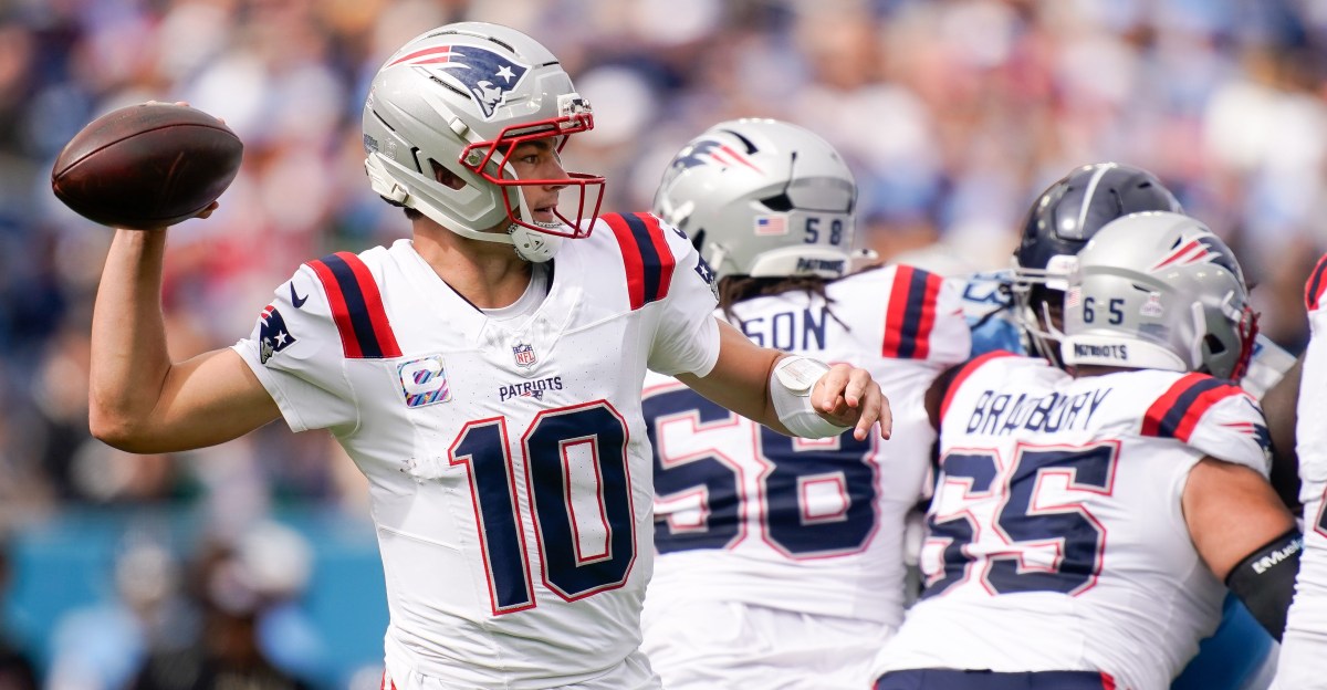 Patriots Drake Maye the next Tom Brady? Opposing defenses have played role