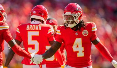 The Chiefs’ deep receiver room proving to be one of their biggest strengths