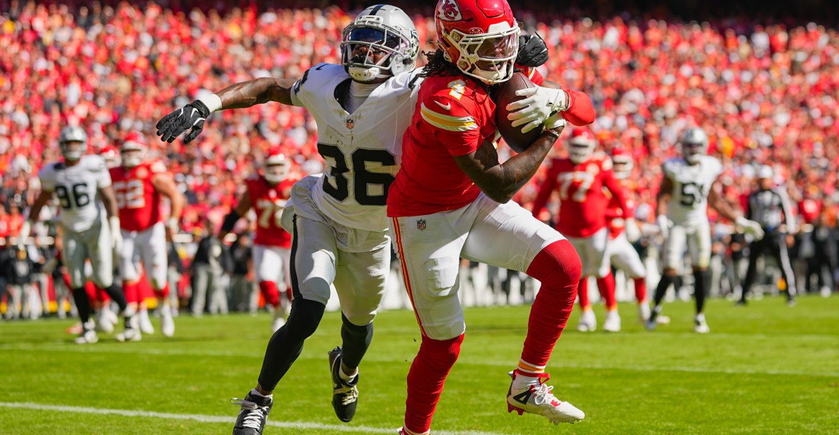 Las Vegas Raiders would be wise to bench cornerback Kyu Blu Kelly