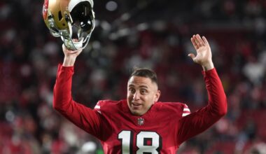 49ers Q&A: Eddy Pineiro, George Kittle, injuries, trades