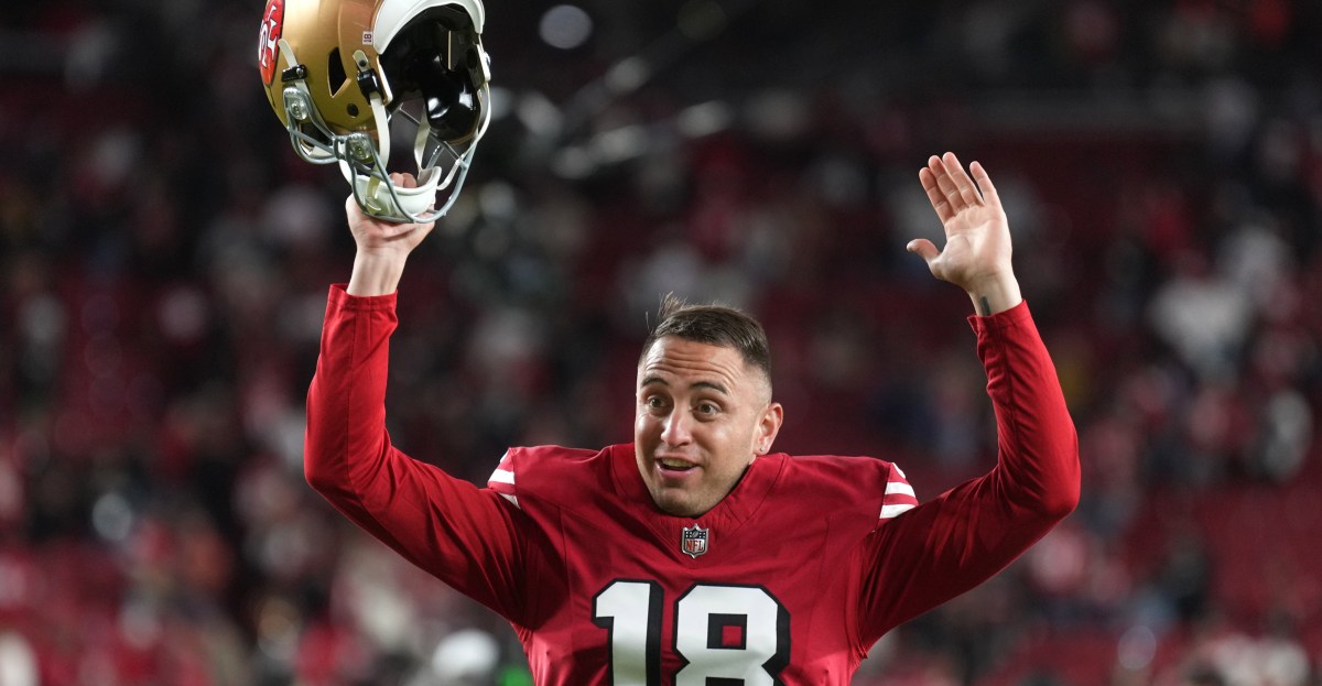 49ers Q&A: Eddy Pineiro, George Kittle, injuries, trades