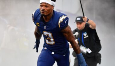 Chargers S Derwin James suffered low ankle sprain, could miss little to no time