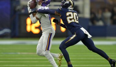 Best and worst PFF grades from Chargers-Vikings: Herbert elite again vs. MIN defense