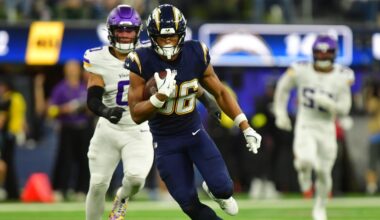 Oronde Gadsden II is no ordinary rookie TE for the Los Angeles Chargers