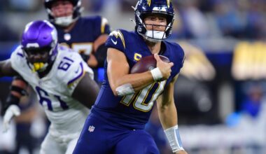 Los Angeles Chargers smoke Vikings, but lose key players to injury