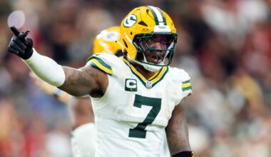 Packers-Panthers injury report: Quay Walker injures calf