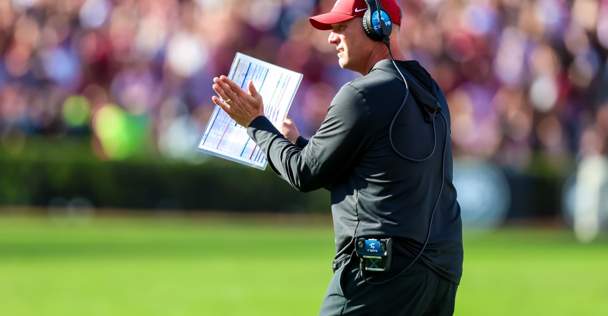 Alabama football coach Kalen DeBoer expects a focused LSU