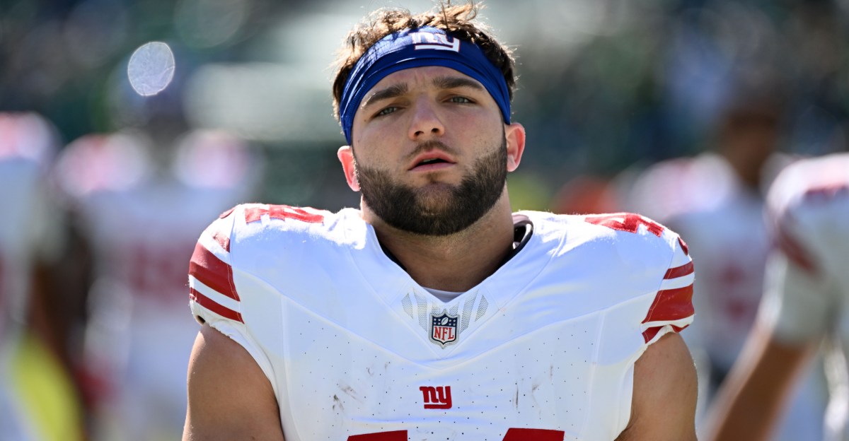 Cam Skattebo injury: Giants’ RB suffers dislocated right ankle vs. Eagles