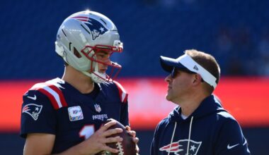 Patriots QB Drake Maye continues hot streak vs. Browns in Week 8