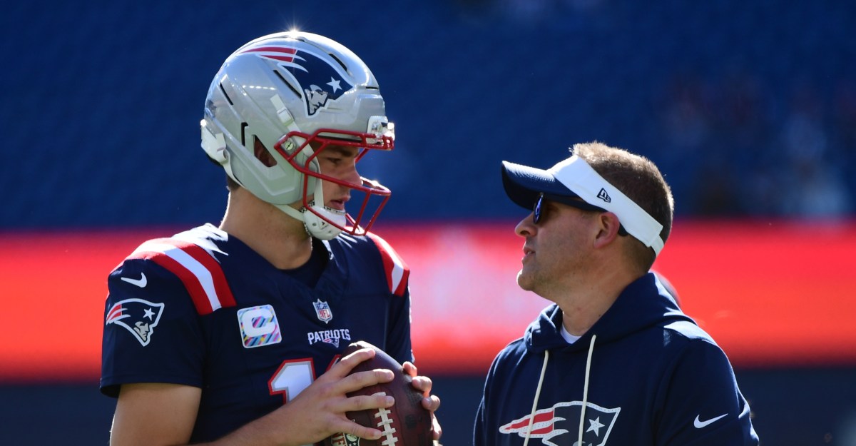 Patriots QB Drake Maye continues hot streak vs. Browns in Week 8