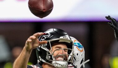 Falcons gave us the worst of times against Dolphins in Week 8
