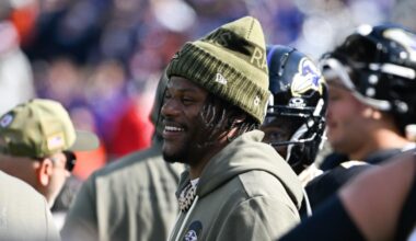 Lamar Jackson upgraded on Ravens’ Monday injury report