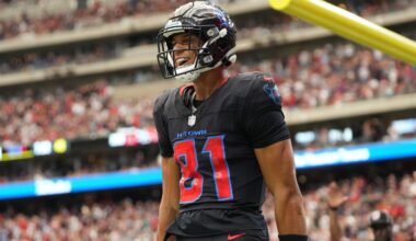 Rookie Texans WRs Higgins and Noel Week 8 Review